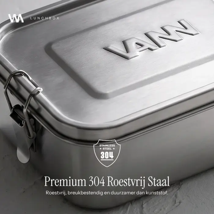 VANN Edelstahl-Lunchbox VANN Edelstahl-Lunchbox
