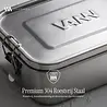 VANN Edelstahl-Lunchbox VANN Edelstahl-Lunchbox