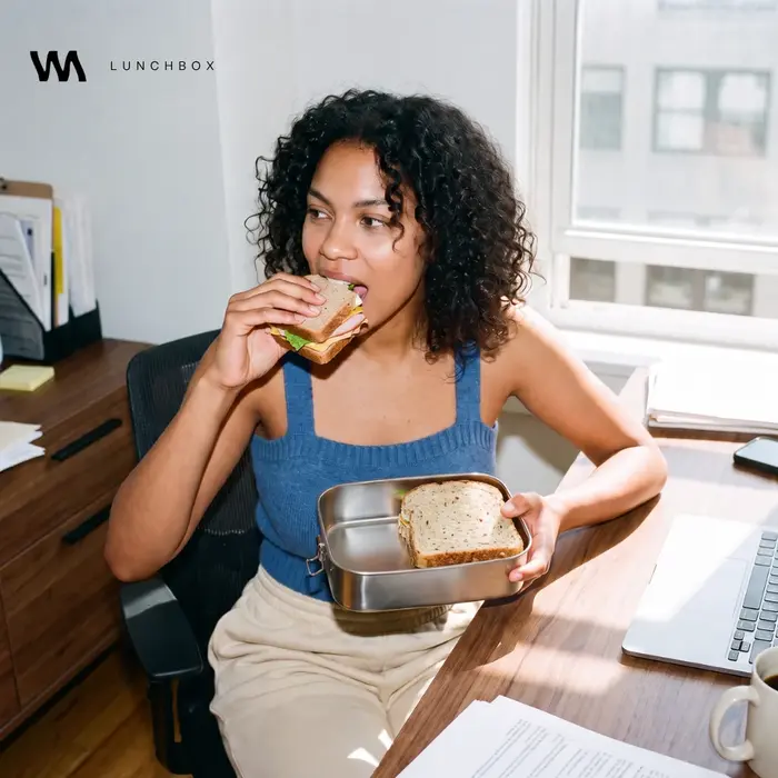 VANN Stainless Steel Lunchbox