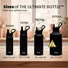 VANN 3-Walled Ultimate Stainless Steel Drinking Bottle Dark Forest 2 Liter VANN 3-Walled Ultimate Stainless Steel Drinking Bottle Dark Forest 2 Liter