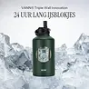 VANN 3-Walled Ultimate Stainless Steel Drinking Bottle Dark Forest 2 Liter VANN 3-Walled Ultimate Stainless Steel Drinking Bottle Dark Forest 2 Liter