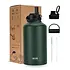 Ultimate Stainless Steel Drinking Bottle Dark Forest 2 Liter