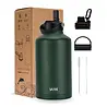 VANN 3-Wandige Ultimate RVS Drinkfles Dark Forest 2 Liter VANN 3-Wandige Ultimate RVS Drinkfles Dark Forest 2 Liter