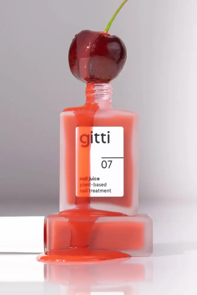 Gitti Nail Juice 07 Cherry Dew