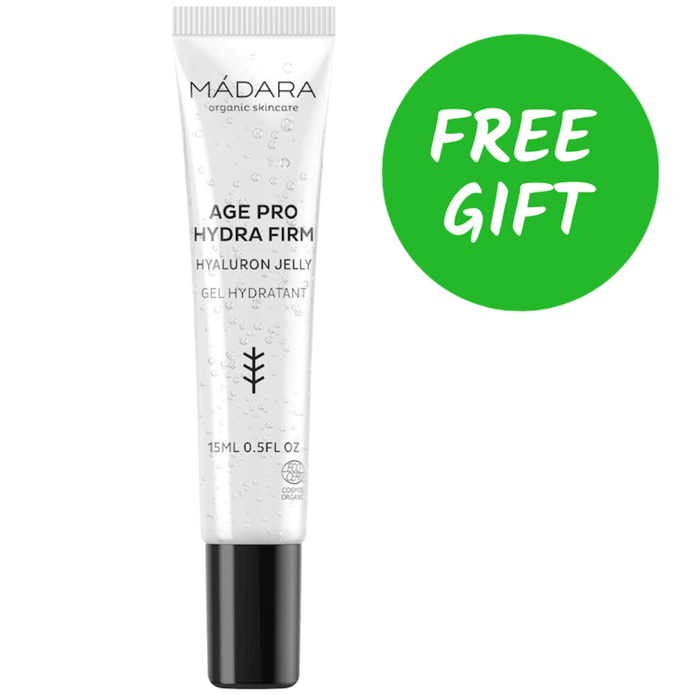 MÁDARA Free* Gift AGE PRO Hydra Firm Hyaluron Jelly MINI MÁDARA Free* Gift AGE PRO Hydra Firm Hyaluron Jelly MINI