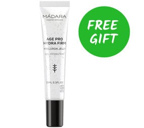 MÁDARA #1 FREE* Gift AGE PRO Hydra Firm Hyaluron Jelly MINI