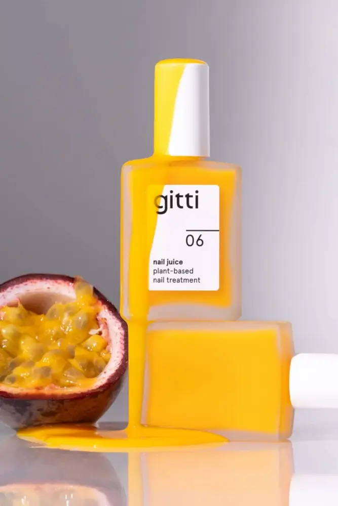 Gitti Nail Juice 06 Golden Passionfruit