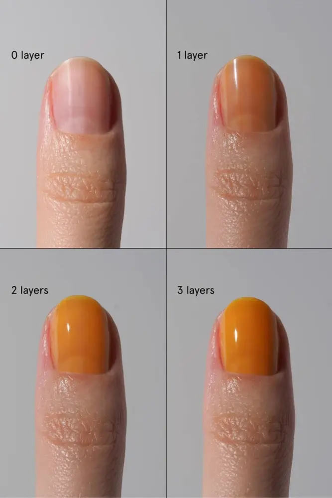 Gitti Nail Juice 06 Golden Passionfruit