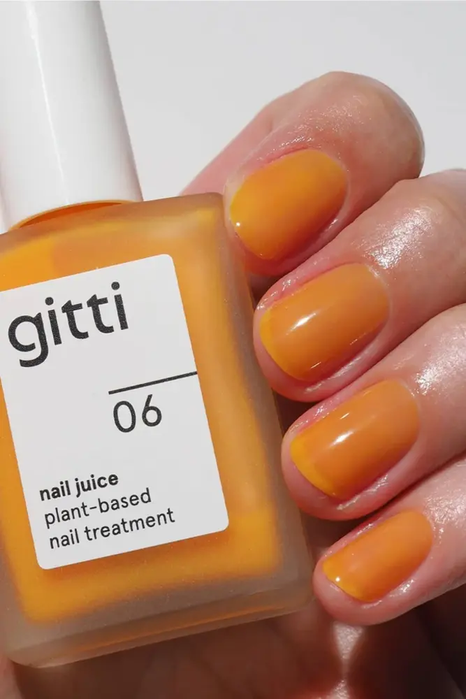 Gitti Nail Juice 06 Golden Passionfruit