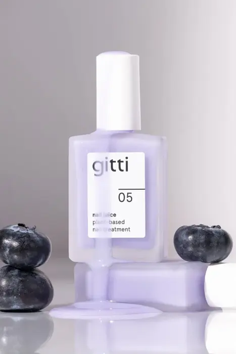 Gitti Nail Juice 05 Soft Blueberry Gitti Nail Juice 05 Soft Blueberry