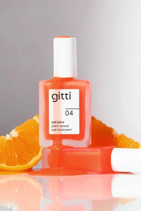 Gitti Nail Juice 04 Orange Jelly Gitti Nail Juice 04 Orange Jelly