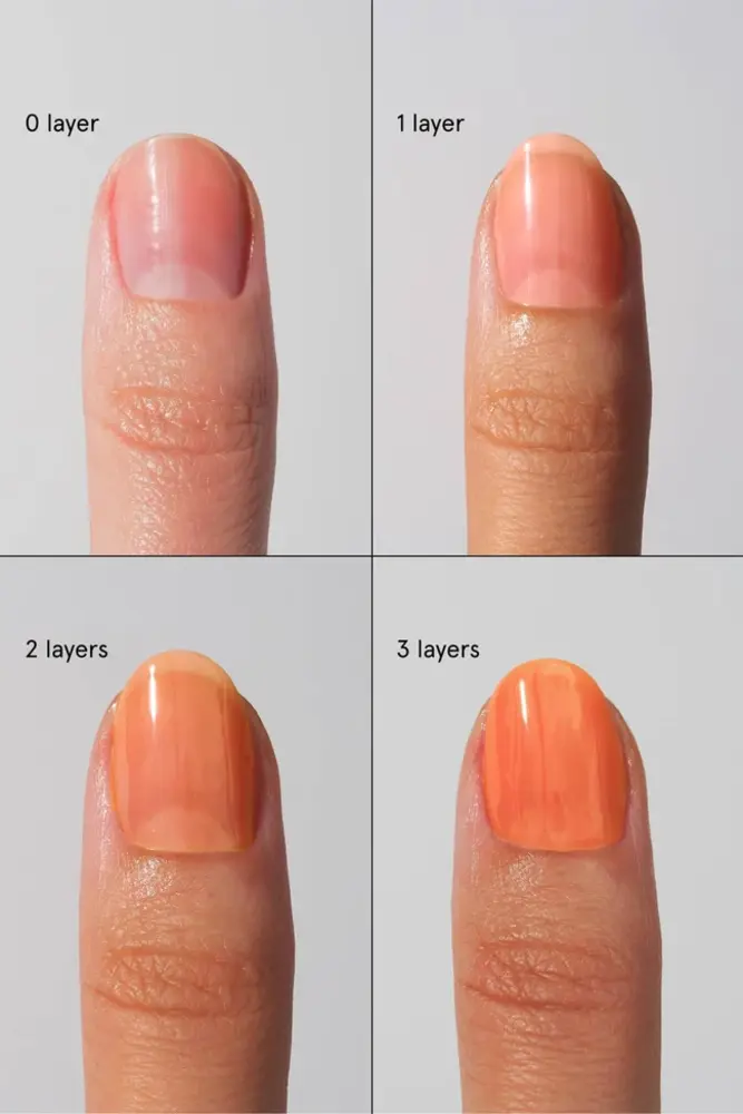 Gitti Nail Juice 04 Orange Jelly Gitti Nail Juice 04 Orange Jelly
