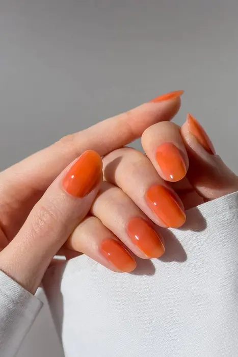 Gitti Nail Juice 04 Orange Jelly Gitti Nail Juice 04 Orange Jelly