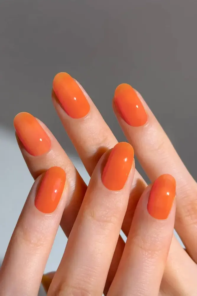 Gitti Nail Juice 04 Orange Jelly Gitti Nail Juice 04 Orange Jelly