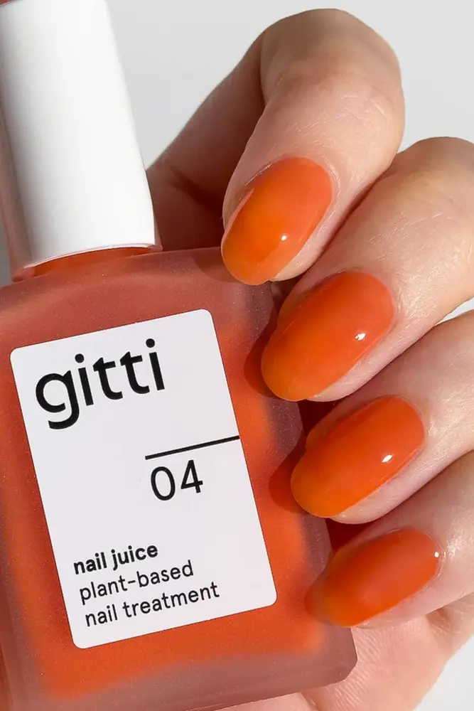 Gitti Nail Juice 04 Orange Jelly Gitti Nail Juice 04 Orange Jelly