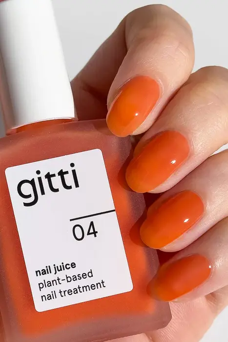 Gitti Nail Juice 04 Orange Jelly Gitti Nail Juice 04 Orange Jelly