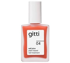 Gitti Nail Juice 04 Orange Jelly Gitti Nail Juice 04 Orange Jelly