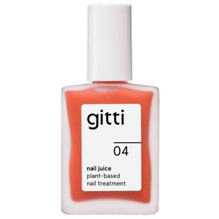 Gitti Nail Juice 04 Orange Jelly Gitti Nail Juice 04 Orange Jelly