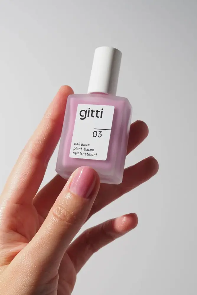 Gitti Nail Juice 03 Glazed Grape Gitti Nail Juice 03 Glazed Grape