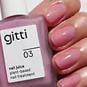 Gitti Nail Juice 03 Glazed Grape Gitti Nail Juice 03 Glazed Grape