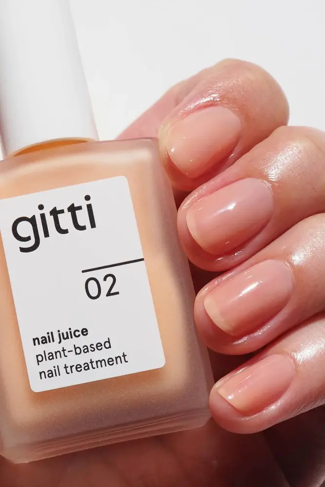 Gitti Nail Juice 02 Honey Peach
