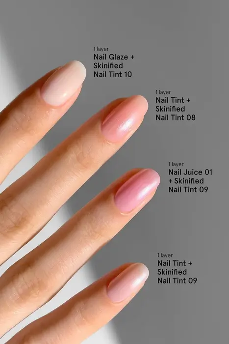 Gitti Nail Juice 01 Pink Guave