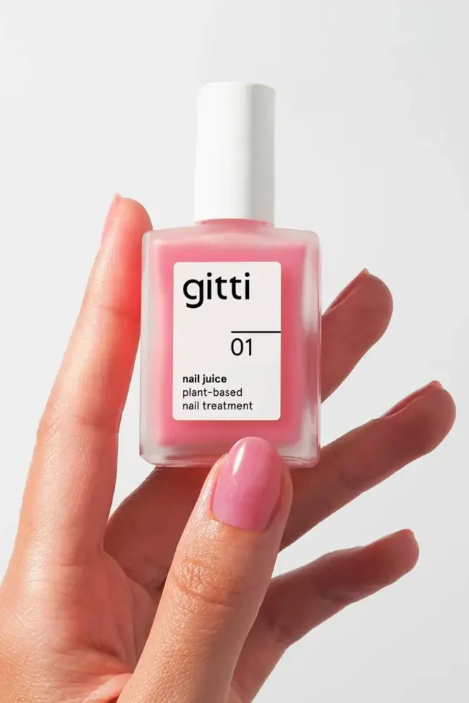 Gitti Nail Juice 01 Pink Guave