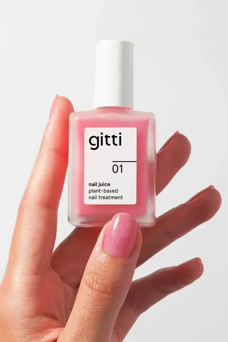 Gitti Nail Juice 01 Pink Guave