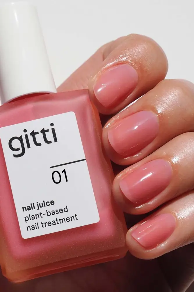 Gitti Nail Juice 01 Pink Guave