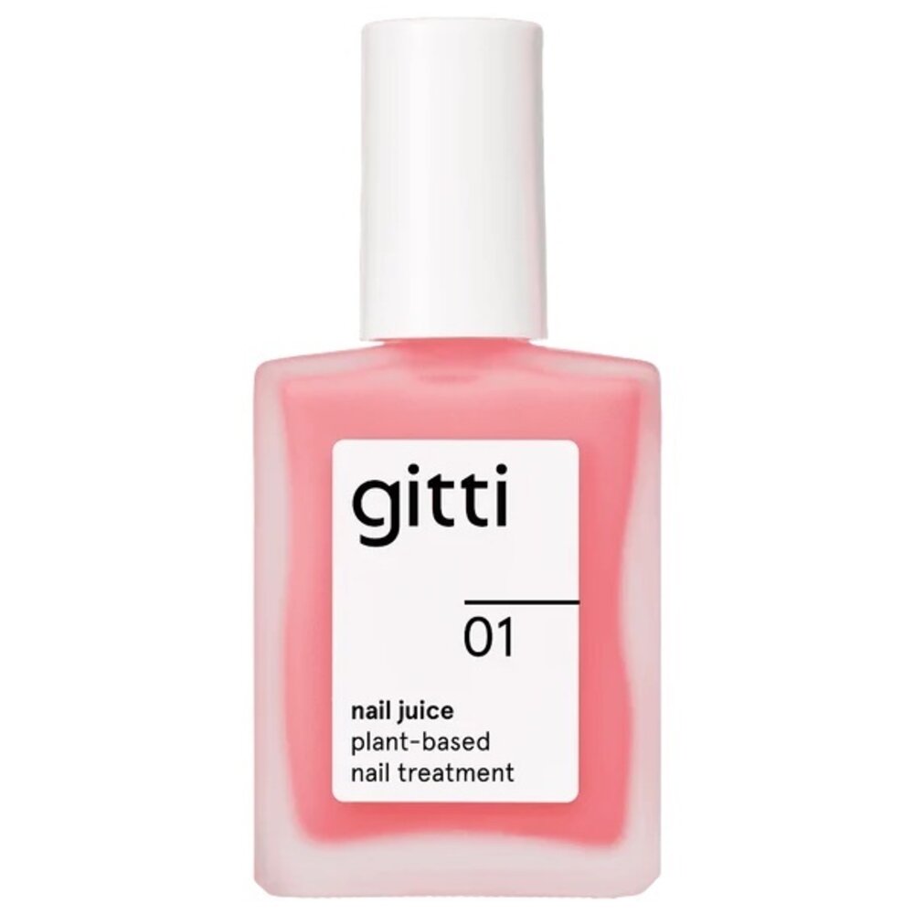 Gitti Nail Juice 01 Pink Guave