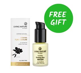 Living Nature #1 FREE* Gift Firming Flax Serum Living Nature #1 FREE* Gift Firming Flax Serum