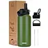 Ultimate Edelstahl-Trinkflasche Highland Green 1 Liter Ultimate Edelstahl-Trinkflasche Highland Green 1 Liter