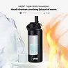 VANN 3-Walled Ultimate Stainless Steel Drinking Bottle Highland Green 1 Liter VANN 3-Walled Ultimate Stainless Steel Drinking Bottle Highland Green 1 Liter