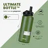 VANN 3-Wandige Ultimate RVS Drinkfles Highland Green 1 Liter VANN 3-Wandige Ultimate RVS Drinkfles Highland Green 1 Liter