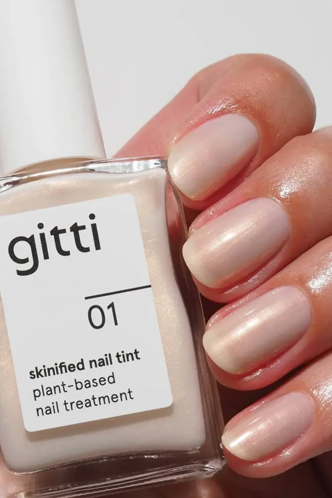 Gitti Skinified Nail Tint 01 Cream Blush Gitti Skinified Nail Tint 01 Cream Blush