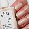 Gitti Skinified Nail Tint 01 Cream Blush Gitti Skinified Nail Tint 01 Cream Blush