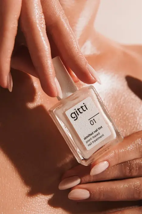 Gitti Skinified Nail Tint 01 Cream Blush Gitti Skinified Nail Tint 01 Cream Blush