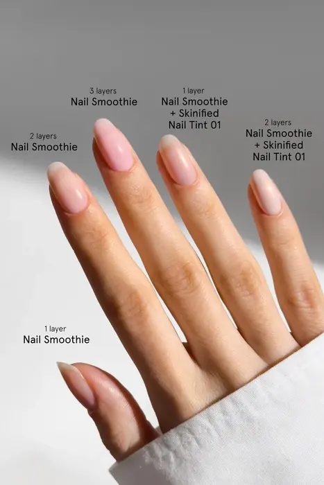 Gitti Skinified Nail Tint 01 Cream Blush Gitti Skinified Nail Tint 01 Cream Blush