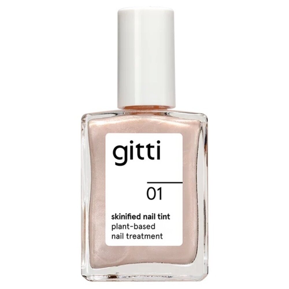 Gitti Skinified Nail Tint 01 Cream Blush Gitti Skinified Nail Tint 01 Cream Blush