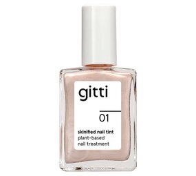 Gitti Skinified  Nail Tint 01 Cream Blush