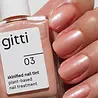 Gitti Skinified Nail Tint 03 Apricot Glow Gitti Skinified Nail Tint 03 Apricot Glow