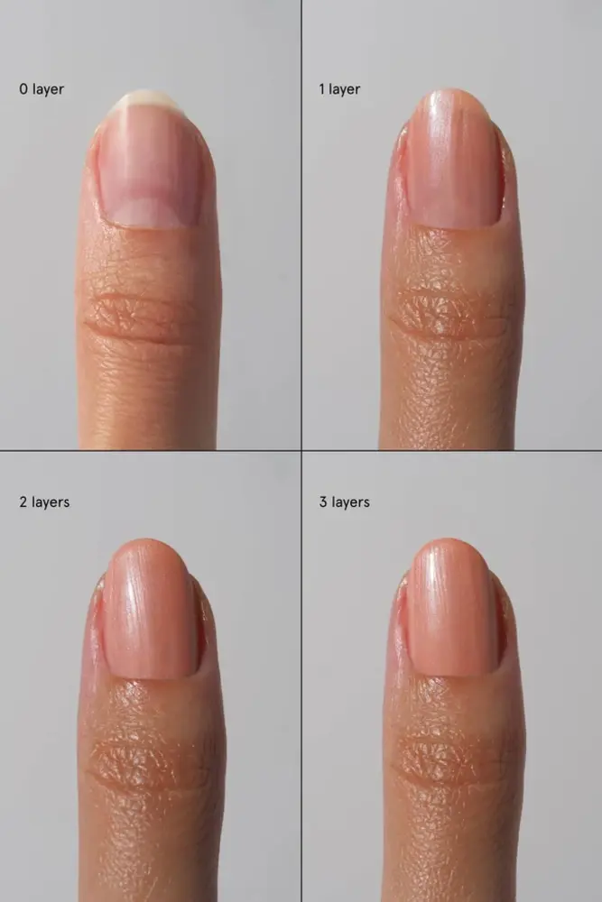 Gitti Skinified Nail Tint 03 Apricot Glow Gitti Skinified Nail Tint 03 Apricot Glow