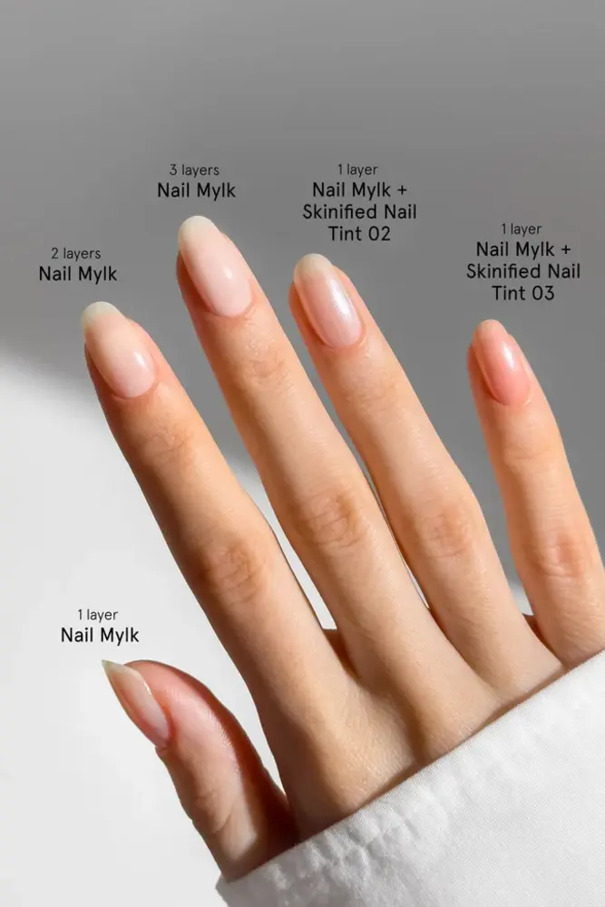 Gitti Skinified Nail Tint 03 Apricot Glow Gitti Skinified Nail Tint 03 Apricot Glow