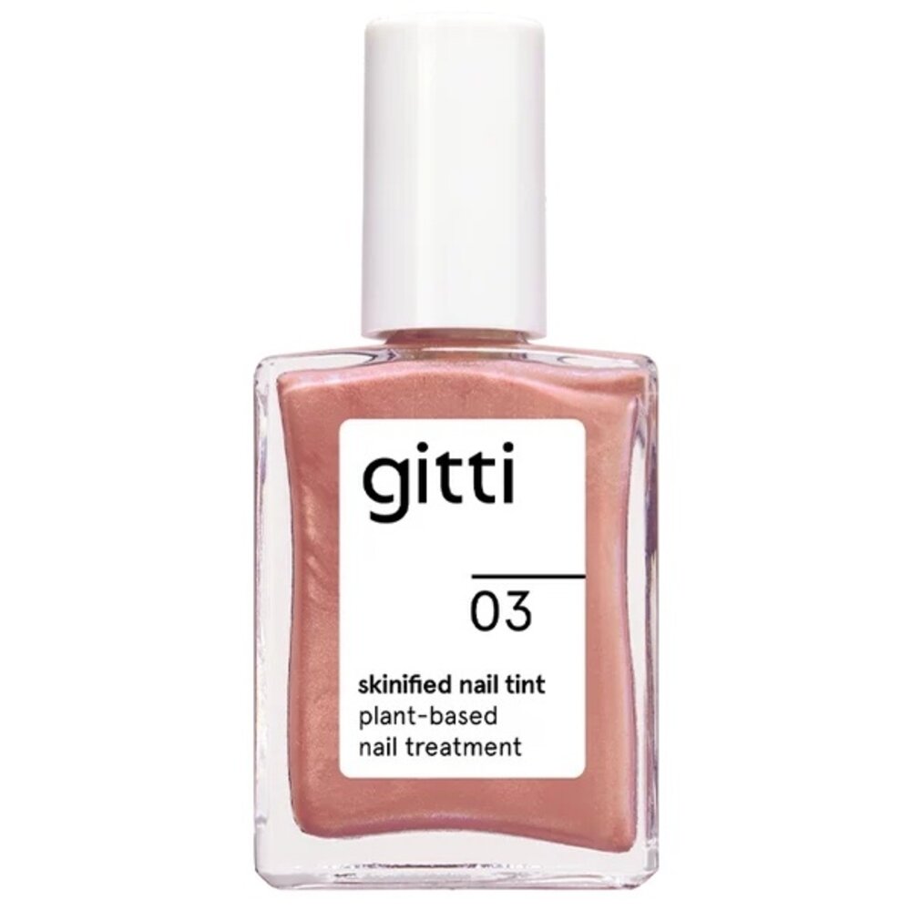 Gitti Skinified Nail Tint 03 Apricot Glow Gitti Skinified Nail Tint 03 Apricot Glow
