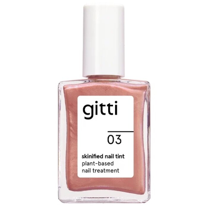 Gitti Skinified Nail Tint 03 Apricot Glow Gitti Skinified Nail Tint 03 Apricot Glow