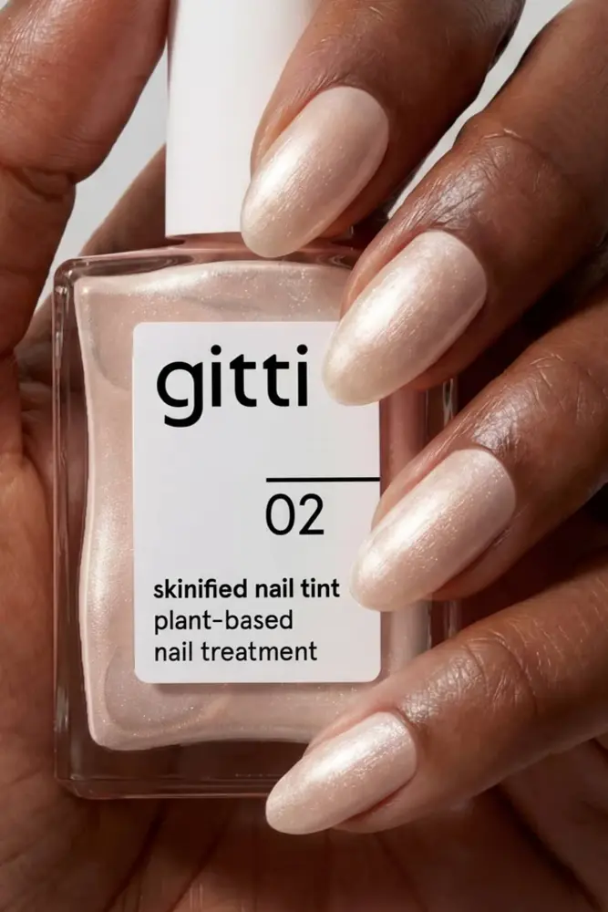 Gitti Skinified Nail Tint 02 Soft Nude Gitti Skinified Nail Tint 02 Soft Nude