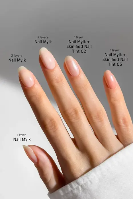 Gitti Skinified Nail Tint 02 Soft Nude Gitti Skinified Nail Tint 02 Soft Nude
