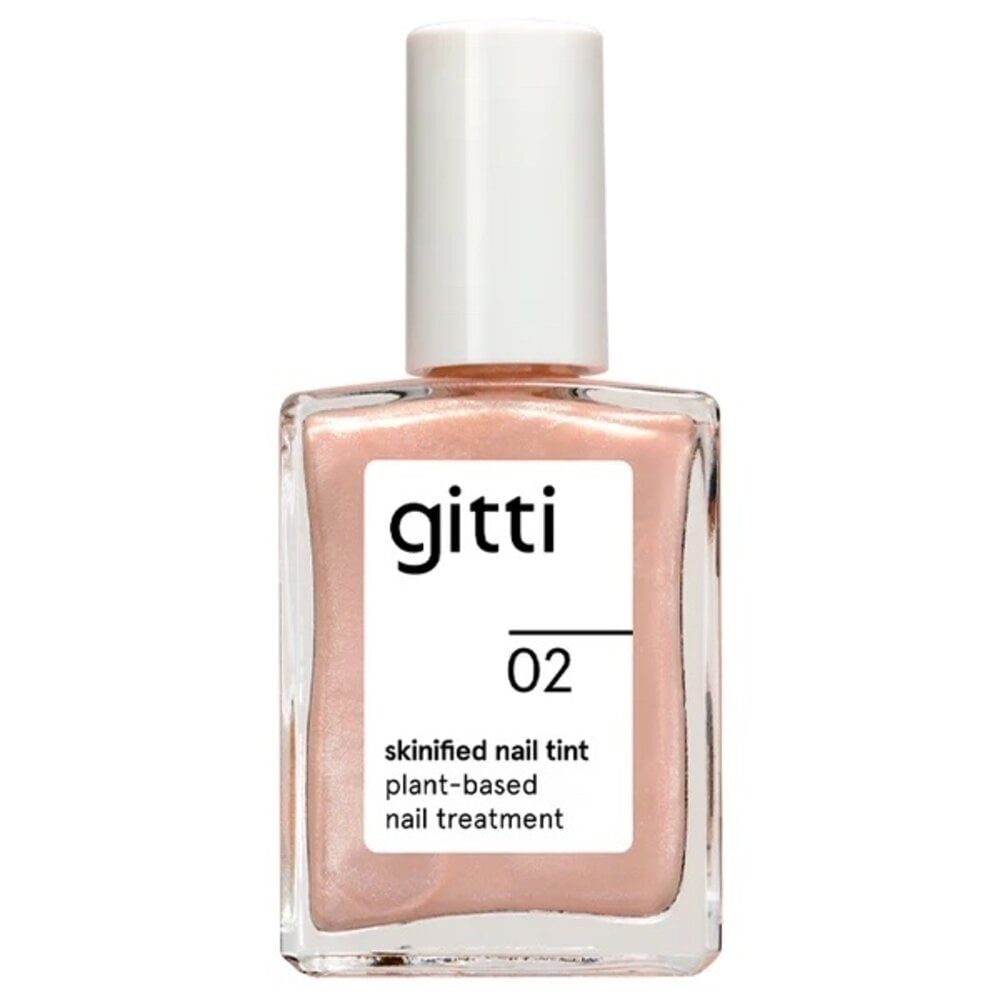 Gitti Skinified Nail Tint 02 Soft Nude Gitti Skinified Nail Tint 02 Soft Nude