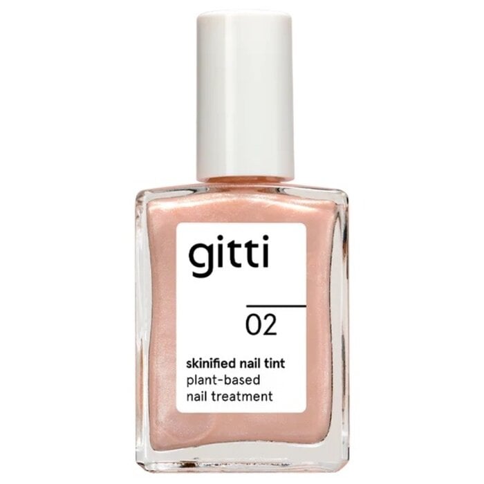 Gitti Skinified Nail Tint 02 Soft Nude Gitti Skinified Nail Tint 02 Soft Nude