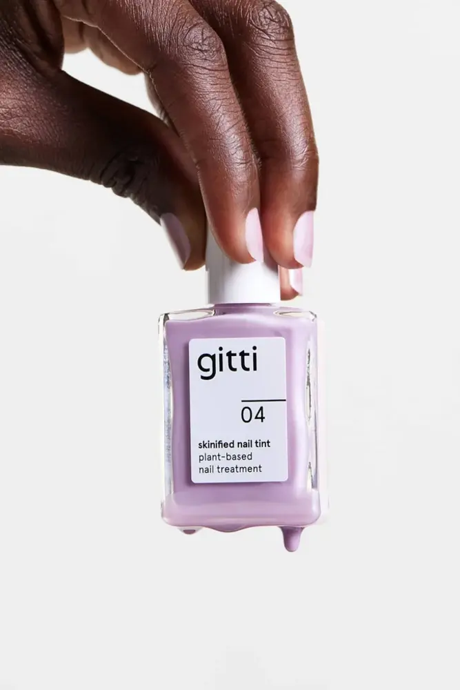 Gitti Skinified Nail Tint 04 Lilac Sheen